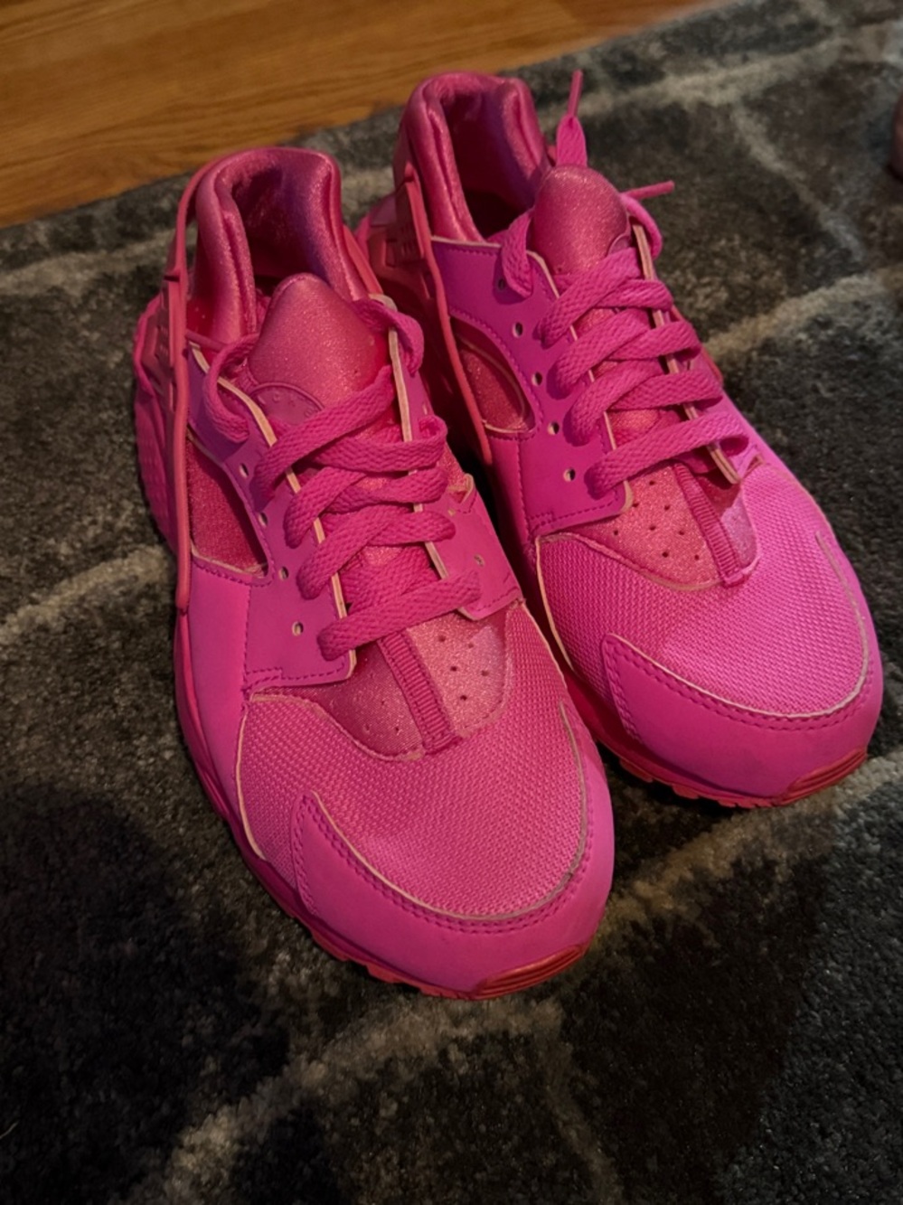 Nike Women’s Hot Pink Athletic Sneakers